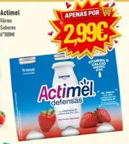 Belita Actimel defensas promoção