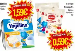 Belita Nestlé Yogolino promoção