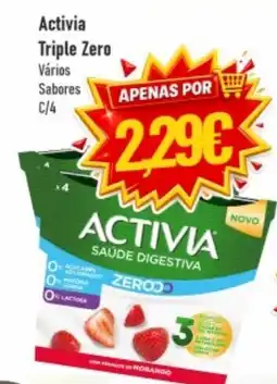 Belita Activia triple zero vários sabores promoção