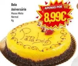 Belita Bolo Aniversário Massa Mista Normal promoção