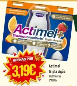 Belita Actimel Tripla Ação Multifrutas promoção