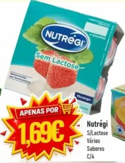 Belita Nutrégi S/Lactose Vários Sabores promoção
