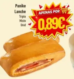 Belita Panike Lanche Triplo Misto Unid promoção