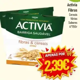 Belita activa fibras cereais vários sabores promoção