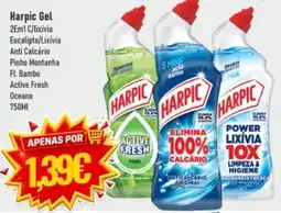 Belita Harpic Gel promoção