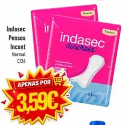Belita Indasec pensos incont normal promoção