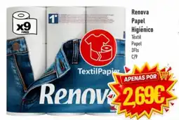 Belita Renova Papel Higiênico Textil promoção