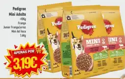 Belita Pedigree mini adulto promoção