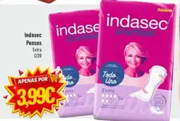Belita Indasec pensos extra promoção
