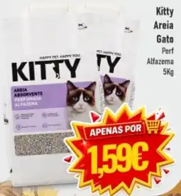 Belita Kitty areia absorvente perfumada alfazema promoção