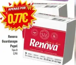 Belita Renova Guardanapo Papel Tipo B promoção