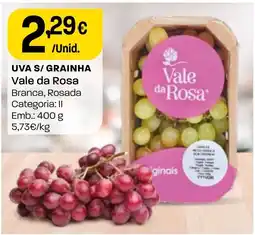 Intermarché Uva s/ grainha vale da rosa promoção