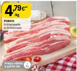 Intermarché Porco Entremeada s/ Entrecosto promoção