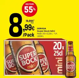 Intermarché Super Bock Mini promoção