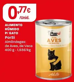 Intermarché PorSi Almôndegas: de Aves, de Vaca promoção