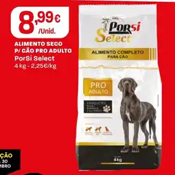 Intermarché PorSi Select promoção