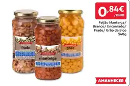 Amanhecer Amanhecer feijão cozido manteiga promoção