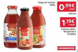 Amanhecer Polpa de tomate amanhecer promoção