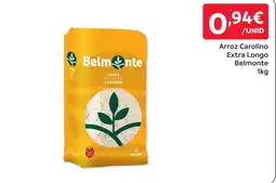 Amanhecer Arroz carolino extra longo belmonte promoção