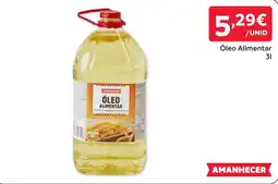 Amanhecer Óleo alimentar amanhecer promoção
