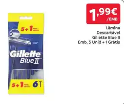 Amanhecer Gillette Blue II promoção