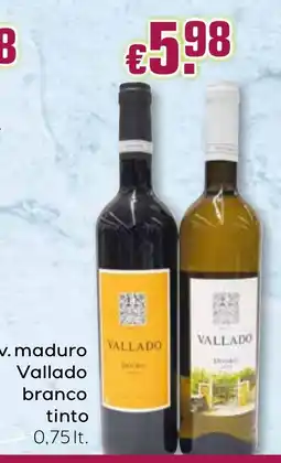 Bolama Vallado tinto promoção