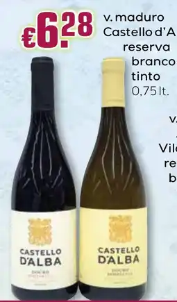 Bolama Castello Dalba promoção