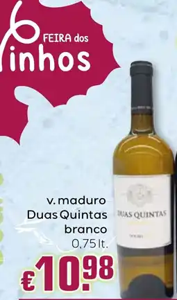 Bolama V. maduro duas quintas branco promoção