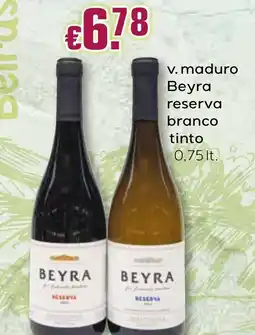 Bolama V. maduro beyra reserva branco tinto promoção