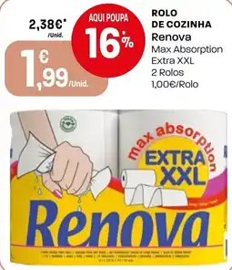 Intermarché Rolo de cozinha renova promoção