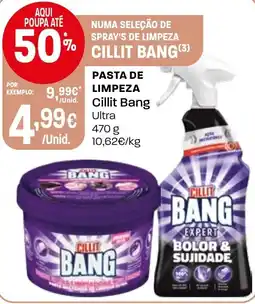 Intermarché Pasta de limpeza Cillit Bang promoção