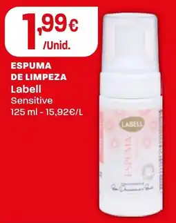 Intermarché Espuma de limpeza labell sensitive promoção