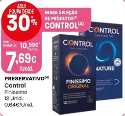 Intermarché Control Finissimo Original promoção