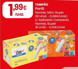 Intermarché Tampão PorSi promoção