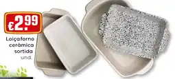 Bolama Loiça forno cerâmica sortida promoção