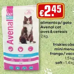 Bolama Avenal cat aves & cereais promoção