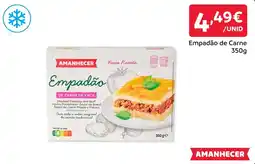 Amanhecer Empadão de carne de vaca amanhecer promoção