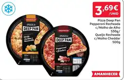 Amanhecer Pizza deep pan amanhecer promoção