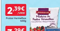 Amanhecer Amanhecer Mistura de Frutos Vermelhos promoção