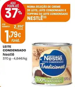 Intermarché Leite condensado Nestlé promoção