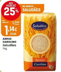 Intermarché Arroz carolino saludães promoção