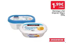 Amanhecer Manteiga magra amanhecer promoção