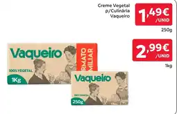 Amanhecer Creme vegetal p/culinária vaqueiro promoção