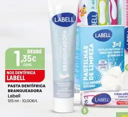 Intermarché Pasta dentífrica branqueadora labell promoção