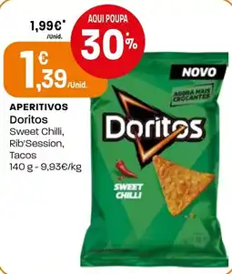 Intermarché Doritos sweet chilli promoção