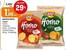 Intermarché Lay's Horno promoção