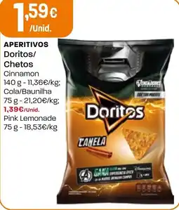 Intermarché Doritos Canela promoção