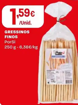 Intermarché Gressinos finos porSi promoção