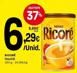 Intermarché ricoré nestlé promoção