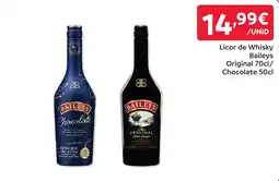 Amanhecer Licor de Whisky Baileys promoção